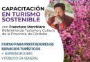 Capacitación en «Turismo Sostenible», con Francisco Marchiaro en Brinkmann