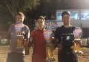 Brian Mores, Santiago Córdoba y Jeremías Molardo los ganadores de la fecha especial del Midget del Este