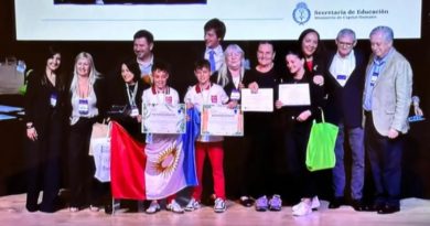 Alumnos del IECS Sarmiento, ganaron primer premio de Feria de Ciencias Nacional en Posadas