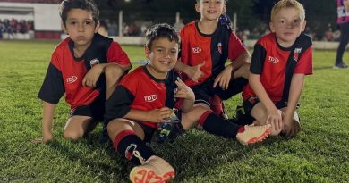 Se jugó el «Amistad Solidario» la previa del Torneo Amistad de Oro 2025