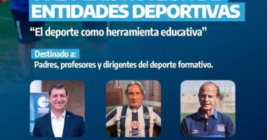 Talleres de Córdoba llega a Morteros con capacitación y encuentro de fútbol infantil