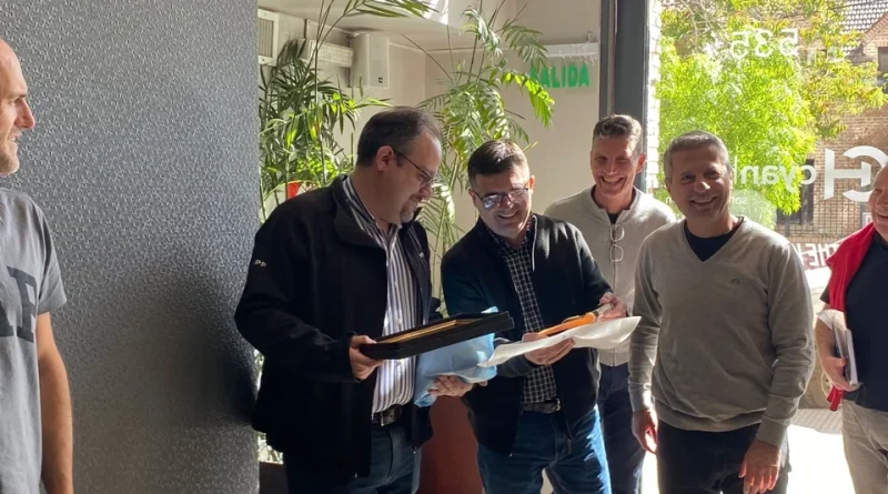 El Parque Industrial San Francisco fortalece vínculos con el polo productivo de Vaca Muerta