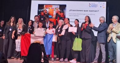 🔊  Córdoba tuvo una participación destacada en la Fase Artes de la Feria Nacional de Educación 2025