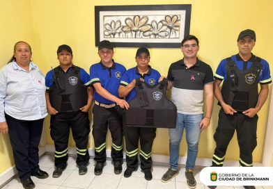 La Guardia Local suma equipamiento y otros cinco integrantes