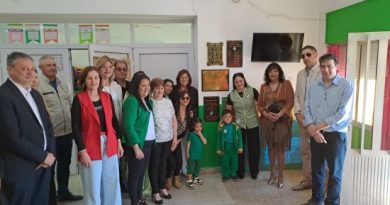 El Jardín de Infantes “José Seeber” celebró su 50° Aniversario