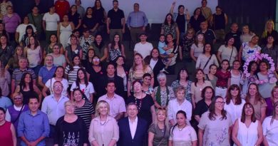 El Ministerio de Educación celebró el Día de las Cooperadoras Escolares con distinciones y reconocimientos