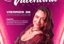 Valentina Márquez se presentará en Colonia Vignaud