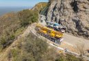 Bomberos del DUAR realizaron un simulacro de rescate en los túneles de Taninga
