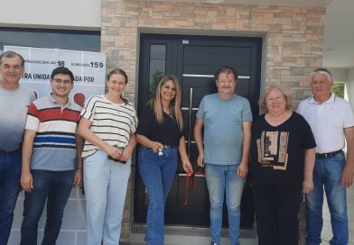 Fundación Construirnos inauguró vivienda de Fabián Rubiolo y Marisa Cabral