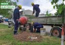 La Cooperativa avanza con el plan de colocación de luminarias LED en la ciudad