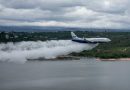 Protocolo de Incendios: Córdoba y Santiago del Estero, en un operativo conjunto con el avión más grande de Latinoamérica