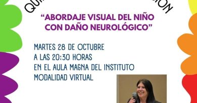 🔊 Ateneo de la inclusión: hoy charla con abordaje visual del niño con daño neurológico