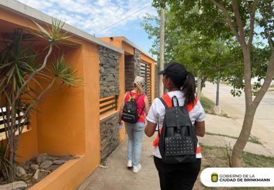 🦟 El Operativo Dengue está en Barrio Gandolfo