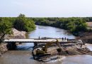 Departamento Río Primero: La construcción del puente sobre el río Suquía, con 55% de progreso
