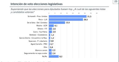 Elecciones legislativas: encuesta muestra desinterés de más de la mitad del electorado cordobés