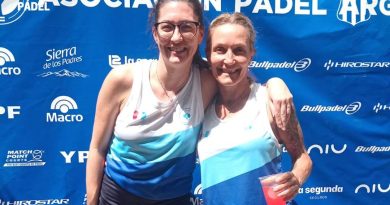 Padel: Andrea Rosso de Club San Jorge es Campeona Nacional y clasificó al Panamericano en Paraguay
