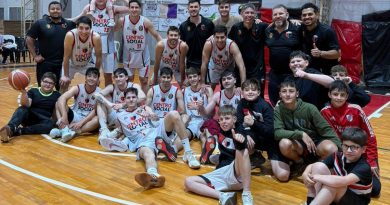 Básquet: Centro se puso arriba en la serie semifinal de la Liga Provincial B
