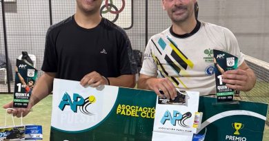 Padel, karate, newcom, hockey…   Resumen deportivo del fin de semana de Centro Social