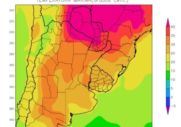 Clima. El calor se instala en Córdoba, ¿para cuándo las lluvias?