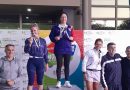 Adriana Contreras en lo más alto del podio en Maratón Gran Prix en Las Varillas