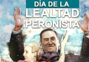 🔊  El Peronismo de Brinkmann conmemora este viernes el Día de la Lealtad