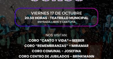 Viernes de Coros en Brinkmann