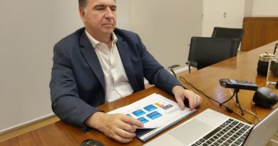 Ferreyra participó del Congreso Internacional de Educación organizado por la Universidad Santo Tomás de Bogotá
