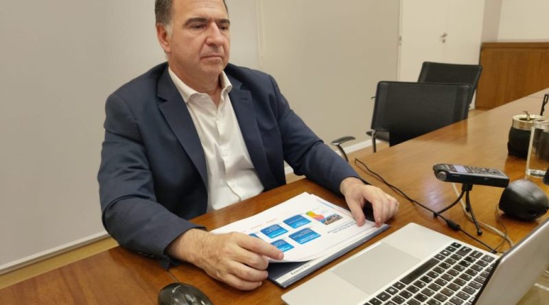 Ferreyra participó del Congreso Internacional de Educación organizado por la Universidad Santo Tomás de Bogotá