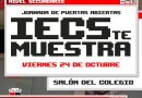 Jornada de puertas abiertas “IECS TE MUESTRA