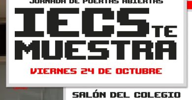 Jornada de puertas abiertas “IECS TE MUESTRA
