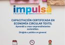 Programa «Impulsá» de capacitación en economía circular textil en Miramar de Ansenuza