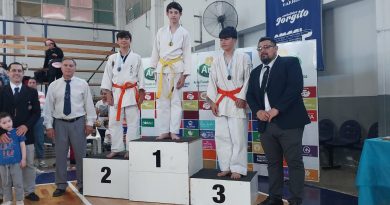 El Karate  de Centro presente en Porteña    –     Resumen del finde semana rojinegro…
