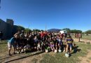 La Agencia Córdoba Joven entregó elementos deportivos al Club Las Chapas en Morteros
