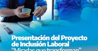 Morteros: Presentan proyecto de inclusión laboral «Miradas que transforman»