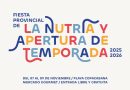 Jean Carlos cerrará la «Fiesta Provincial de la Nutria» y Lanzamiento del Verano 25/26 en Miramar