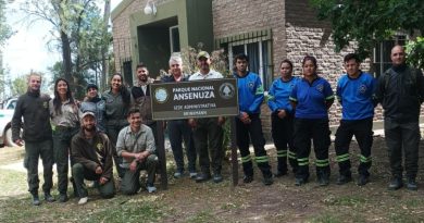Brinkmann: Se realizó Curso de Búsqueda y Rescate en áreas naturales y rurales