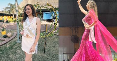 Lara Cervera, Reina de Brinkmann participó en la Fiesta Nacional del Zapallo y Fiesta del Ñoqui