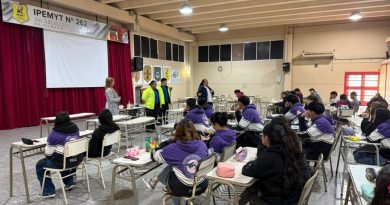 Seguridad vial en colegios de Brinkmann