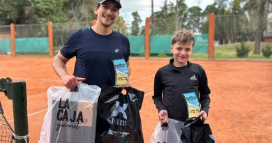 Tenis, voley, provincial de selecciones… Resumen del fin de semana de Centro Social