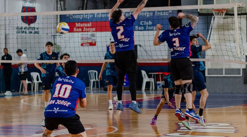 Voley/Masculino: San Jorge recibió a La Fontana – Resumen del finde «santo»