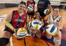 Voley: Doble fecha para las chicas del «santo»