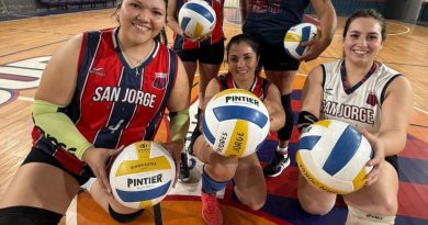 Voley: Doble fecha para las chicas del «santo»