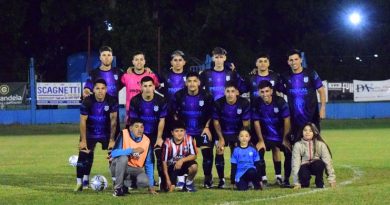 Fútbol/Campeonato: Triunfo del Nueve en el inicio de Octavos de Final