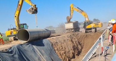 Avanza el Acueducto Biprovincial Santa Fe-Córdoba con la licitación de dos nuevos tramos