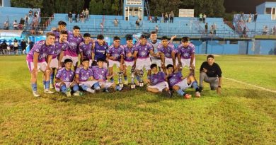 Liga Regional: Nueve goleó a Freyre, se quedó con el Clausura y la Zona Norte en Reserva