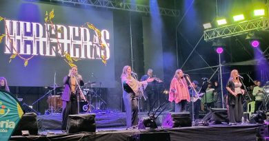 Más de 15.000 personas colmaron el predio en la noche de folclore de la Fiesta de la Tierra y la Tradición