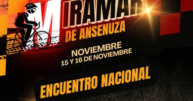 Se realiza la 7* edición de Ciclo Turismo Nacional en Miramar de Ansenuza