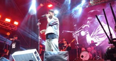 Morteros: Ulises Bueno hizo explotar la Fiesta de la Tierra y la Tradición