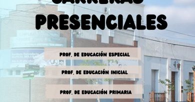 Asegurá tu futuro. Estudiá en el ISP Manuel Belgrano.