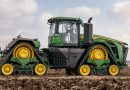 El tractor más grande del mundo en Argentina lo compró un productor de Colonia Valtelina